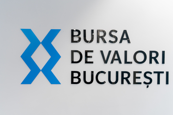 Bursa de Valori București BVB nouă identitate