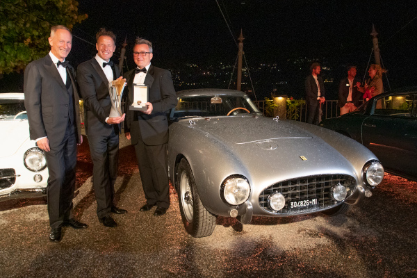 “Best of Show”: Ferrari 250 GT TDF câştigă Trofeo BMW Group la Concorso d’Eleganza Villa d’Este 2021