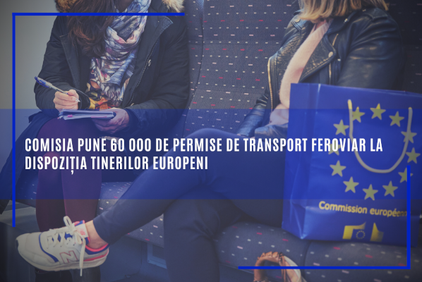 DiscoverEU: Comisia oferă 60 000 de permise de transport feroviar tinerilor europeni