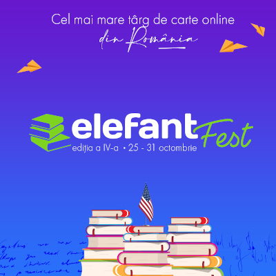 elefantFest în cifre: 93 de lansări de carte, dintre care 35 cu autori români, 58 cu autori străini și un milion de vizitatori la târg