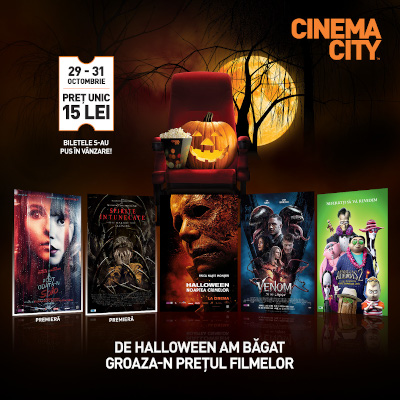 Halloween-ul la Cinema City