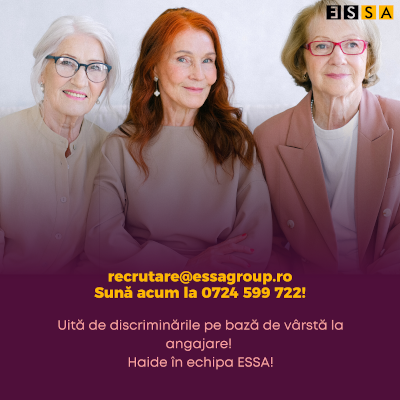 ESSA dă startul campaniei de integrare în muncă 45+
