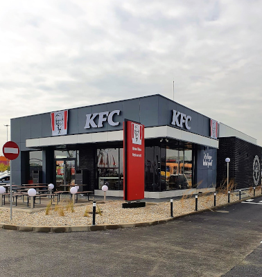KFC inaugurează cel de-al 90-lea restaurant din România