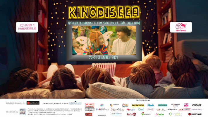 Festivalul Internațional de film pentru publicul tânăr – KINOdiseea, ediția online
