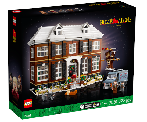 LEGO® Ideas Home Alone Lego singur acasa
