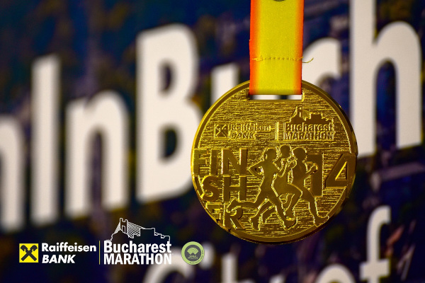 medalia 2021 Maratonul Bucurestiului