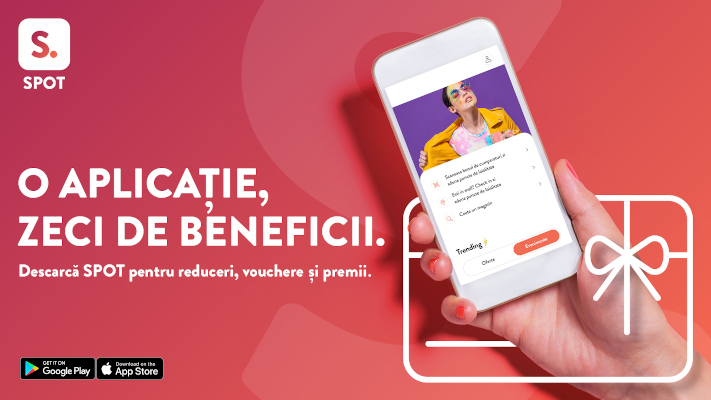 NEPI Rockcastle lansează SPOT, aplicația mobilă de loialitate cu beneficii în 15 centre comerciale din România