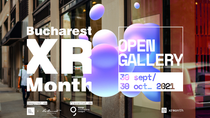 One Night Gallery și Leo Burnett lansează XR Month, festivalul prin care redescoperi Bucureștiul în realitate augmentată
