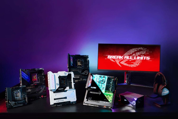 ASUS Republic of Gamers a prezentat plăci de bază Intel ROG, surse de alimentare de top, monitoare premium și alte echipamente de gaming
