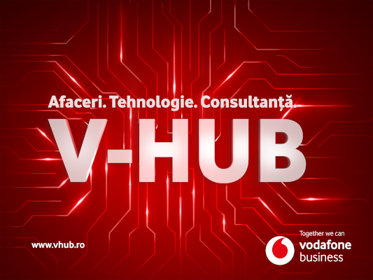 Vodafone Business extinde suportul pentru digitalizare oferit IMM-urilor prin intermediul V-Hub cu posibilitatea de a testa gratuit soluțiile digitale