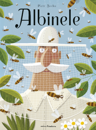 “Albinele” și “Marea întrebare”, noutăți de la Editura Frontiera