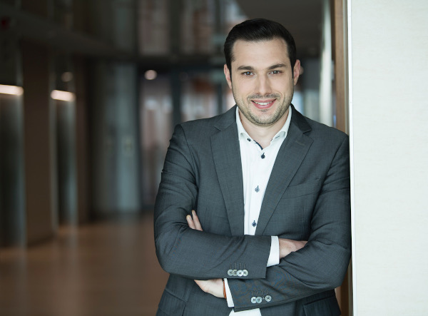 Andrei Găman, VP of Sales Banking, Europe al FintechOS