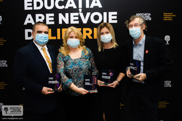 Excelența în educația din România, premiată la Gala Premiilor pentru Directorii Anului 2021