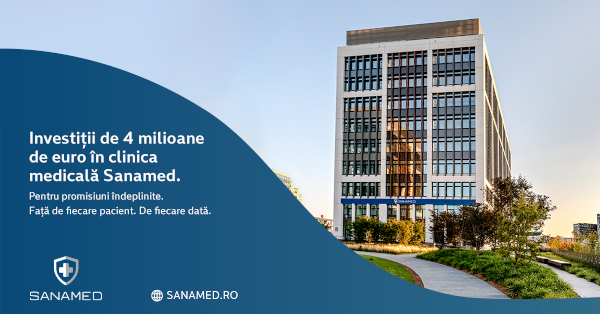 Clinica Medicală Sanamed București – o investiție de 4 milioane de euro