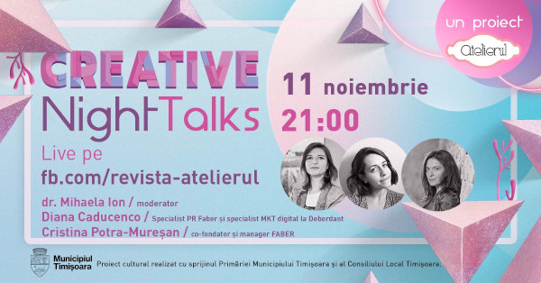Creative Night Talks_11 noiembrie