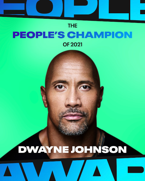 Dwayne Johnson - The Peoples Champion