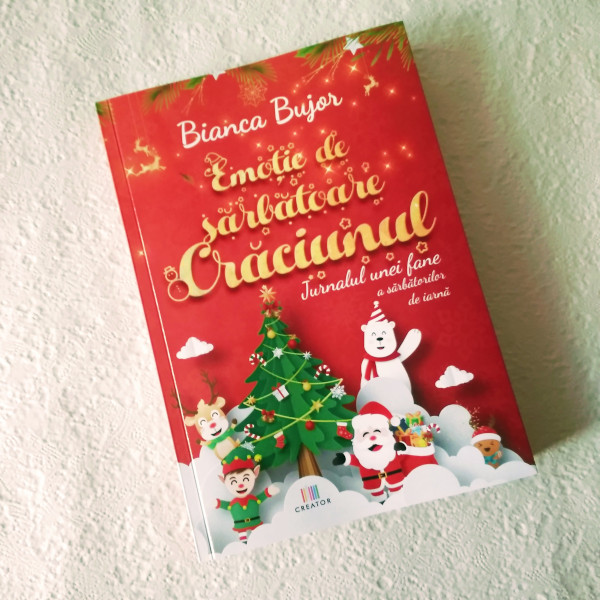 Completează-ţi raftul cărţilor festive cu un titlu special: „Emoţie de sărbătoare. Crăciunul”