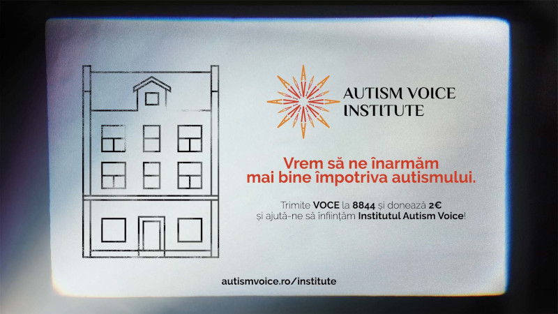 Autism Voice pregătește primul Centru Multifuncțional de Recuperere și Cercetare în Autism din România