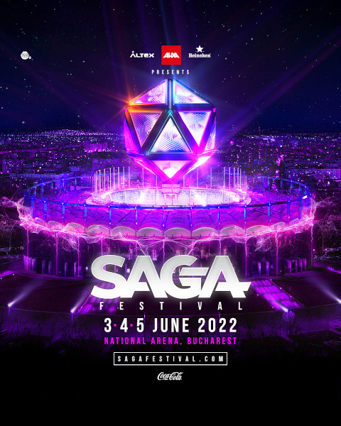 Din 2022, SAGA Festival se mută pe National Arena