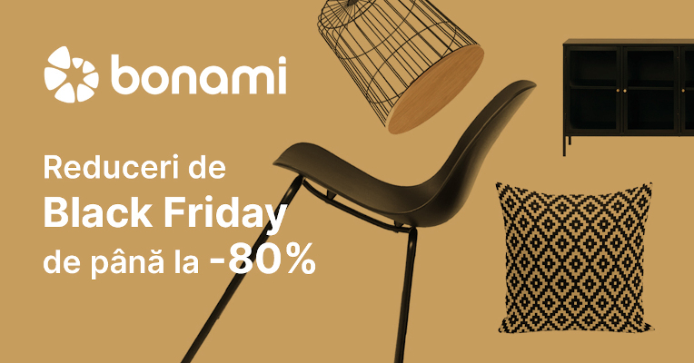 Bonami, un nou concept pentru Black Friday