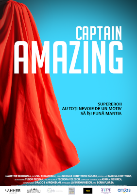 Vulnerabilitatea ca super-putere naște un tip nou de supererou – spectacolul Captain Amazing poate fi văzut online pe unteatru cinematic între 16-21 noiembrie