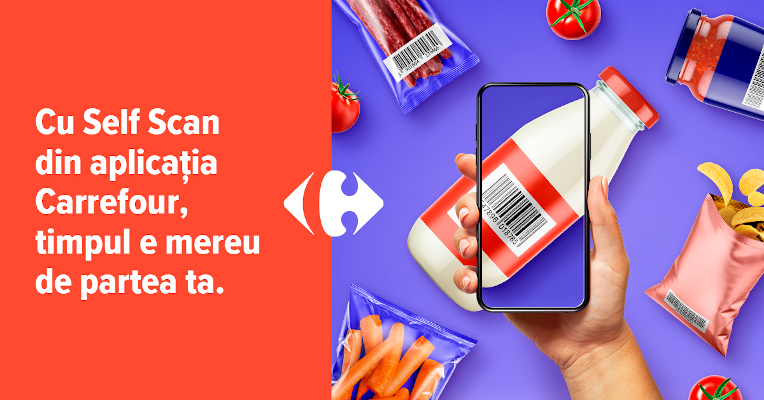 Grupul Carrefour: Mediul digital va genera venituri suplimentare de 600 de milioane euro până în 2026