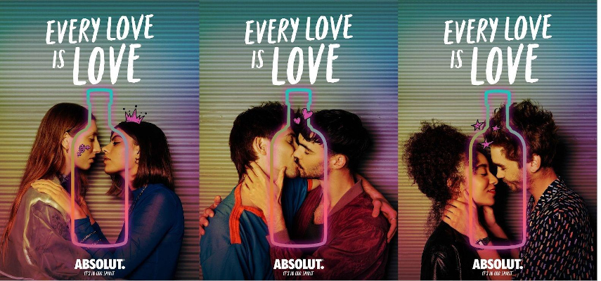Absolut Every Love is Love