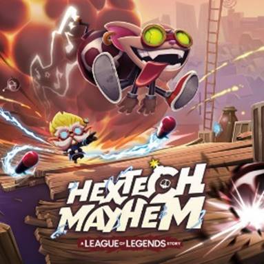 Riot Forge Hextech Mayhem: A League of Legends Story