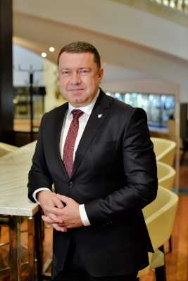 Ioan Mătieș, General Manager al JW Marriott Bucharest Grand Hotel