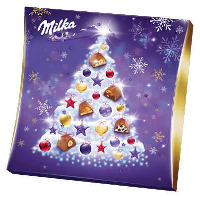 Calendarul Advent de la Milka