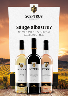 Beciul Domnesc lansează gama de vinuri SCEPTRUS, sub conceptul intitulat Modernobilitate