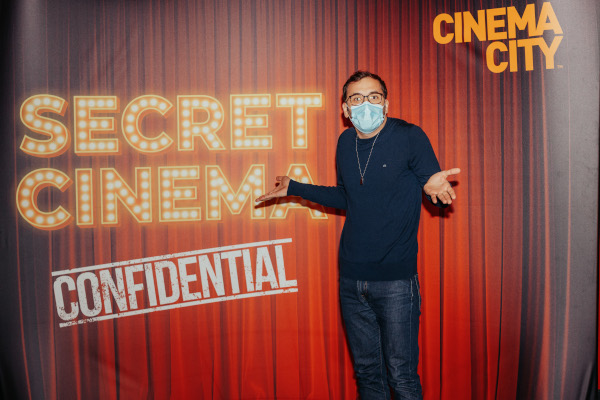 Nu este niciodată prea devreme pentru Secret Cinema. Suspans și o mare necunoscută la primul Secret Cinema organizat în România