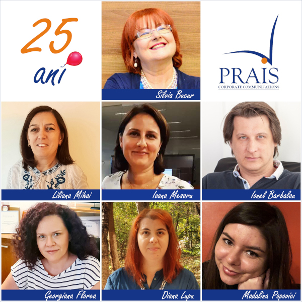 25 ani de PRAIS Corporate Communications