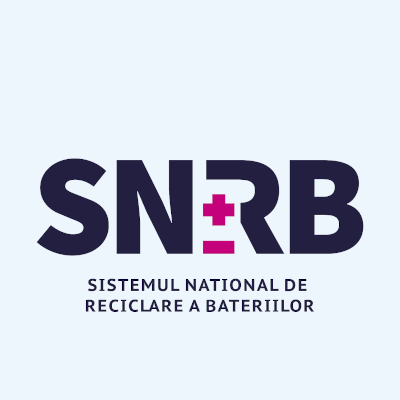 SNRB logo Sistemul Național de Reciclare a Bateriilor