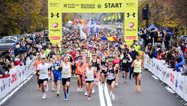 Maratonul Bucureștiului 2021 – o altfel de gură de oxigen într-o perioadă sufocantă