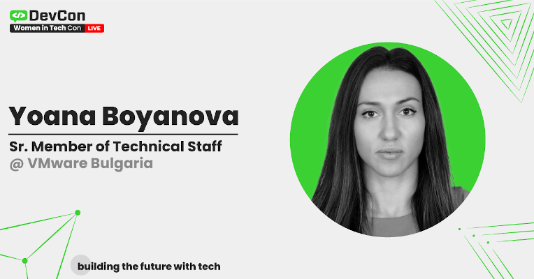 Yoana Boyanova, VMware Bulgaria – I’m inspired by the people around me – how they think and behave and what they achieve in their lives