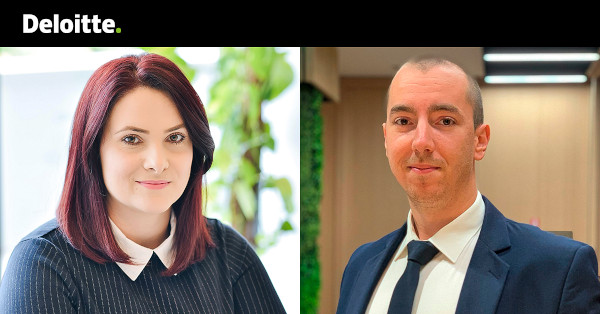 Elena Geageac și Gabriel Pătru, Deloitte