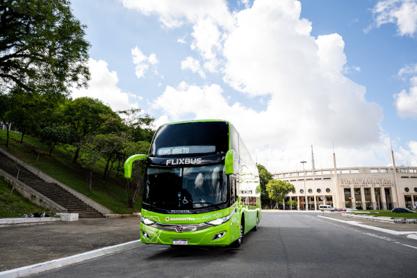 FlixBus începe primele curse în Brazilia