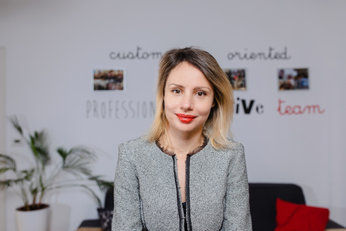 Lucia Stoicescu, co-CEO mindit.io