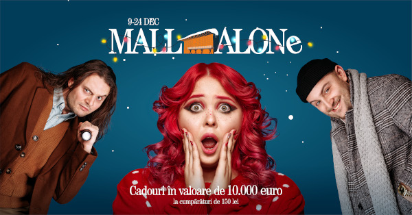 Mall Alone_Iulius Mall Iasi