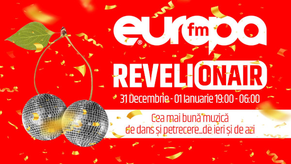 Cea mai mare petrecere de Anul Nou este la Europa FM – ReveliONAIR 2022