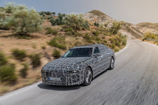 Testing the BMW i7 drive under extreme conditions
