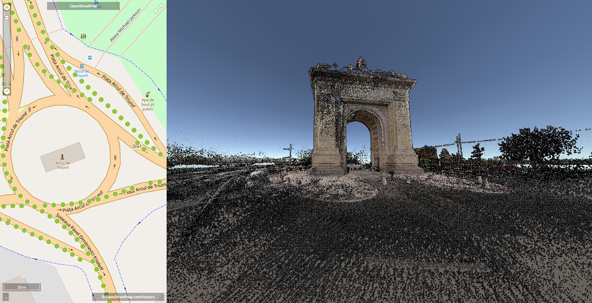 Neotech City a investit 1 mil. Euro în scanarea 3D și geospațială a Bucureștiului și pune bazele trecerii de la lumea reală în lumea virtuală cu ajutorul criptomonedei NEOT