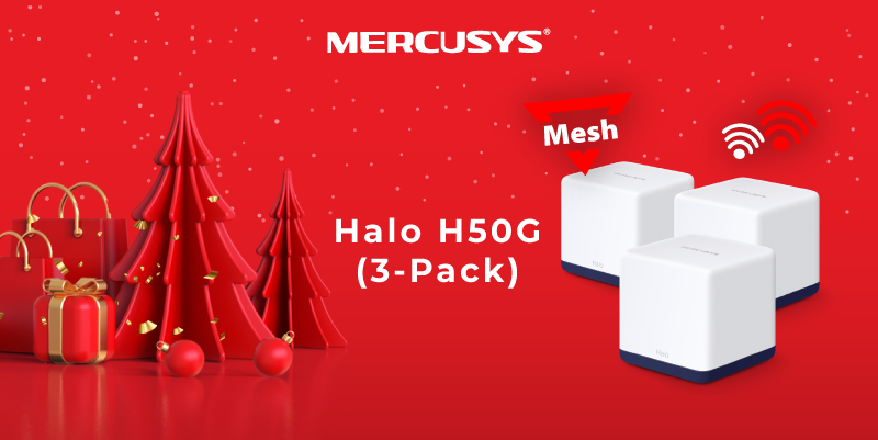 Mercusys Halo H50G 