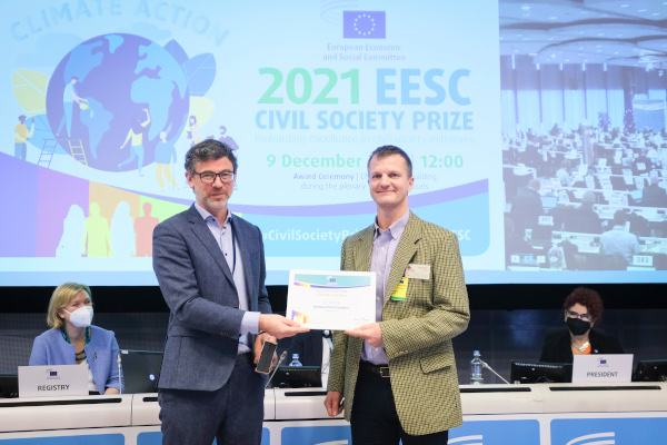 2021 EESC Civil Society Prize