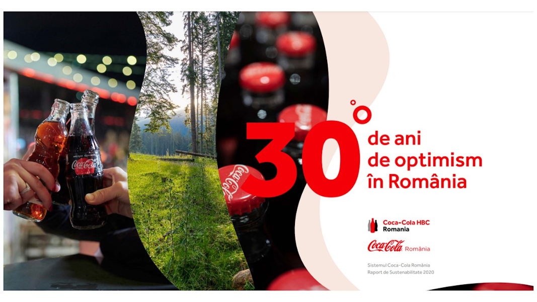 Sistemul Coca-Cola 30 ani