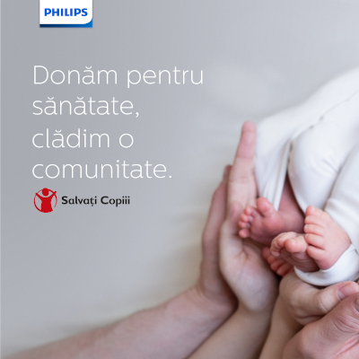 Fundația Philips Salvati Copiii #DoneazaOxigen