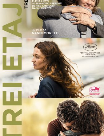 „Trei etaje”/„Tre piani”, noul film al cineastului Nanni Moretti, prezentat la Cannes 2021, din 7 ianuarie în cinema