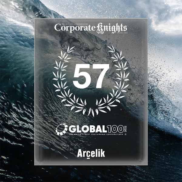 Arçelik, în topul celor mai sustenabile companii din lume al doilea an la rând