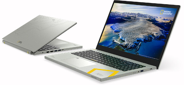 Acer anunță Aspire National Geographic Edition, un laptop pentru un viitor mai bun